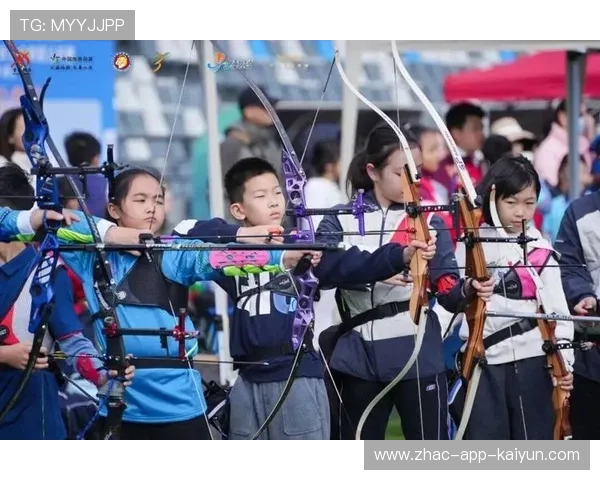射箭俱乐部推动青少年训练成果的区域展示与选拔,青少年射箭比赛以后有没有前途